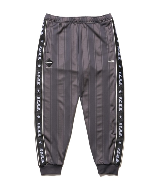 F.C.Real Bristol(エフシーレアルブリストル)の「SHADOW WEAVE STRIPE PANTS(その他パンツ・メンズ・オレンジ/チャコールグレー/ブラック・SMALL/MEDIUM/LARGE/X-LARGE)」の1枚目の写真