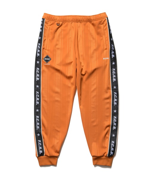 F.C.Real Bristol(エフシーレアルブリストル)の「SHADOW WEAVE STRIPE PANTS(その他パンツ・メンズ・オレンジ/チャコールグレー/ブラック・SMALL/MEDIUM/LARGE/X-LARGE)」の3枚目の写真