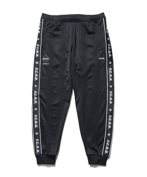 F.C.Real Bristol(エフシーレアルブリストル)の「SHADOW WEAVE STRIPE PANTS(その他パンツ・メンズ・オレンジ/チャコールグレー/ブラック・SMALL/MEDIUM/LARGE/X-LARGE)」の2枚目の写真