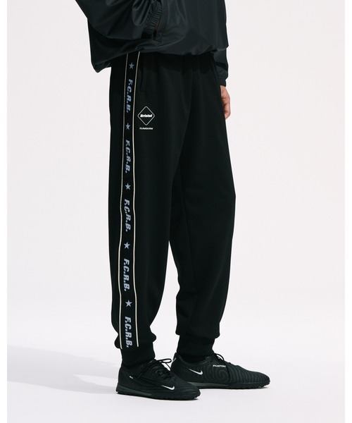 F.C.Real Bristol(エフシーレアルブリストル)の「SHADOW WEAVE STRIPE PANTS(その他パンツ・メンズ・オレンジ/チャコールグレー/ブラック・SMALL/MEDIUM/LARGE/X-LARGE)」の13枚目の写真