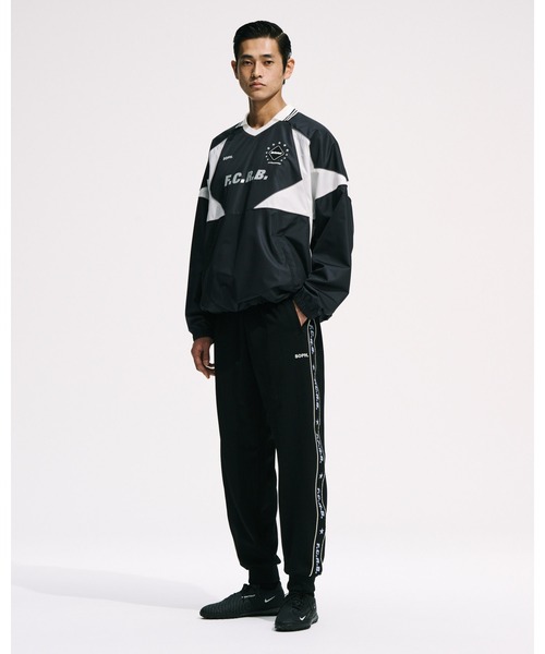 F.C.Real Bristol(エフシーレアルブリストル)の「SHADOW WEAVE STRIPE PANTS(その他パンツ・メンズ・オレンジ/チャコールグレー/ブラック・SMALL/MEDIUM/LARGE/X-LARGE)」の14枚目の写真