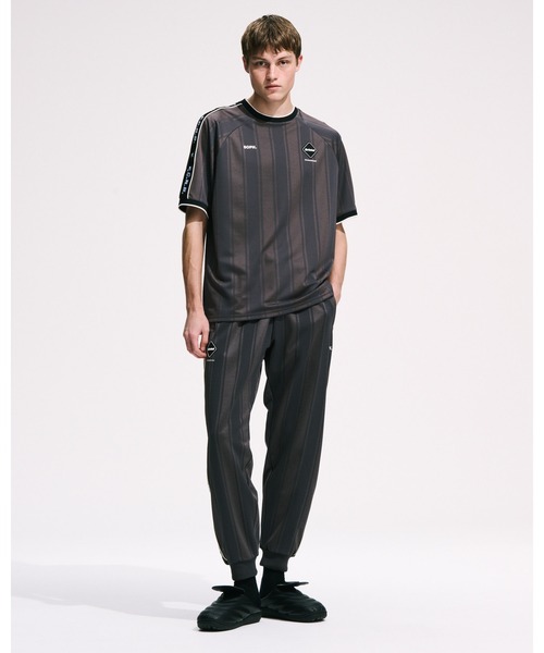 F.C.Real Bristol(エフシーレアルブリストル)の「SHADOW WEAVE STRIPE PANTS(その他パンツ・メンズ・オレンジ/チャコールグレー/ブラック・SMALL/MEDIUM/LARGE/X-LARGE)」の21枚目の写真