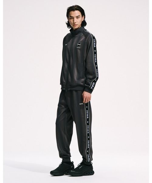 F.C.Real Bristol(エフシーレアルブリストル)の「SHADOW WEAVE STRIPE PANTS(その他パンツ・メンズ・オレンジ/チャコールグレー/ブラック・SMALL/MEDIUM/LARGE/X-LARGE)」の22枚目の写真