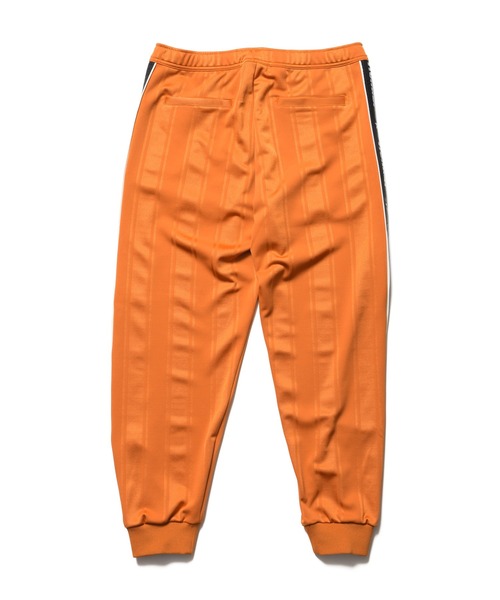 F.C.Real Bristol(エフシーレアルブリストル)の「SHADOW WEAVE STRIPE PANTS(その他パンツ・メンズ・オレンジ/チャコールグレー/ブラック・SMALL/MEDIUM/LARGE/X-LARGE)」の7枚目の写真