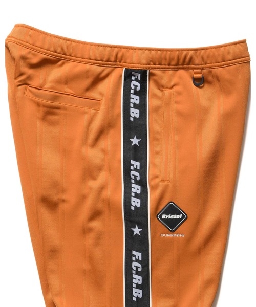 F.C.Real Bristol(エフシーレアルブリストル)の「SHADOW WEAVE STRIPE PANTS(その他パンツ・メンズ・オレンジ/チャコールグレー/ブラック・SMALL/MEDIUM/LARGE/X-LARGE)」の8枚目の写真