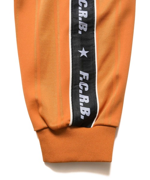 F.C.Real Bristol(エフシーレアルブリストル)の「SHADOW WEAVE STRIPE PANTS(その他パンツ・メンズ・オレンジ/チャコールグレー/ブラック・SMALL/MEDIUM/LARGE/X-LARGE)」の9枚目の写真