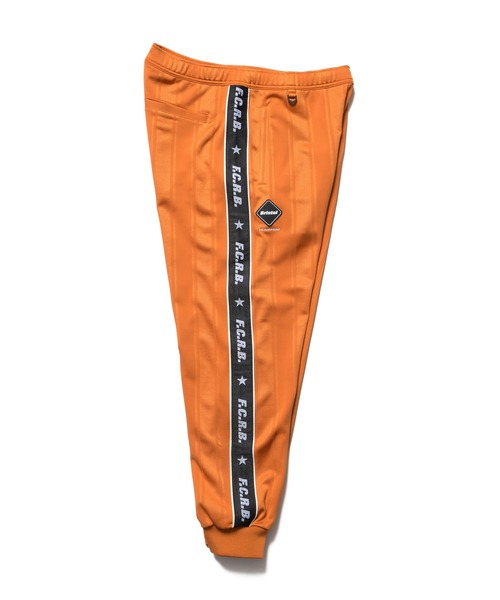 F.C.Real Bristol(エフシーレアルブリストル)の「SHADOW WEAVE STRIPE PANTS(その他パンツ・メンズ・オレンジ/チャコールグレー/ブラック・SMALL/MEDIUM/LARGE/X-LARGE)」の11枚目の写真