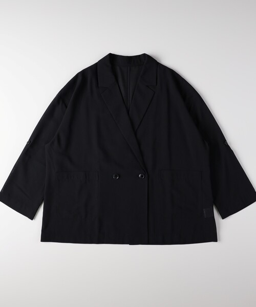 HONEYSUCKLE ROSE（ハニーサックルローズ）の「シアージャケット（テーラードジャケット・レディース・ダークブラウン/ブラック/アイボリー・04）」の20枚目の写真