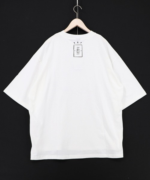ScoLar Parity(スカラーパリティ)の「362125:やる気でないクマ柄Tシャツ(Tシャツ/カットソー・レディース・レッド/オフホワイト/ブラック/ネイビー・M)」の14枚目の写真