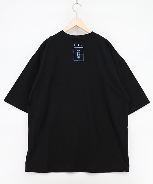 ScoLar Parity(スカラーパリティ)の「362125:やる気でないクマ柄Tシャツ(Tシャツ/カットソー・レディース・レッド/オフホワイト/ブラック/ネイビー・M)」の16枚目の写真