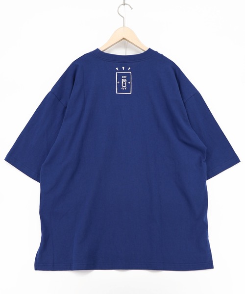 ScoLar Parity(スカラーパリティ)の「362125:やる気でないクマ柄Tシャツ(Tシャツ/カットソー・レディース・レッド/オフホワイト/ブラック/ネイビー・M)」の20枚目の写真