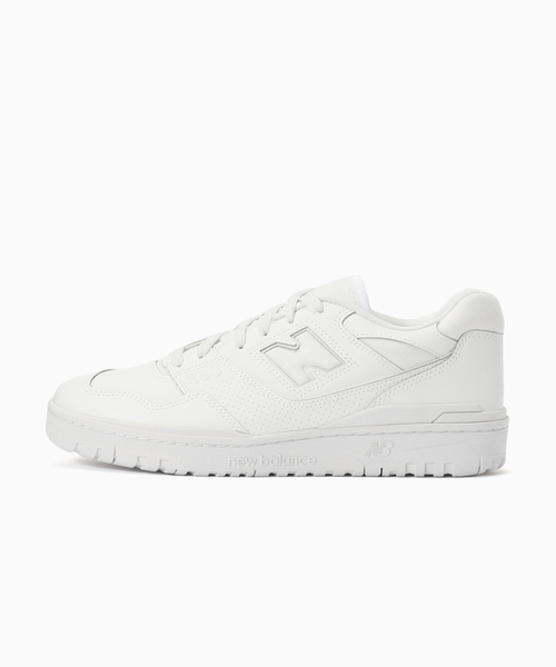 NEW BALANCE(ニューバランス)の「New Balance / ニューバランス BB550(スニーカー・メンズ・ホワイト/グリーン・28cm/27.5cm/26cm/27cm/28.5cm/26.5cm)」の1枚目の写真