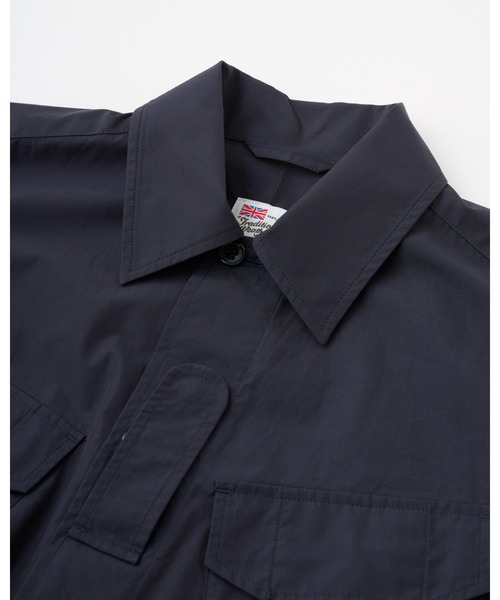 Traditional Weatherwear（トラディショナルウェザーウェア）の「SHIRT 205（シャツワンピース・レディース・ダークネイビー・XS）」の10枚目の写真