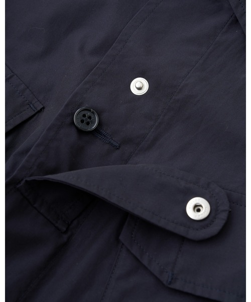 Traditional Weatherwear（トラディショナルウェザーウェア）の「SHIRT 205（シャツワンピース・レディース・ダークネイビー・XS）」の11枚目の写真
