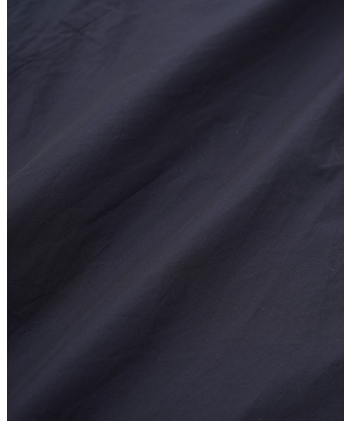 Traditional Weatherwear（トラディショナルウェザーウェア）の「SHIRT 205（シャツワンピース・レディース・ダークネイビー・XS）」の12枚目の写真