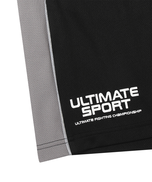 UFC SPORT（ユーエフシー スポーツ）の「UFC グリップ リラックスフィットショーツ ブラック U4TPX2307BK（その他パンツ・メンズ・その他・MEDIUM/LARGE/X-LARGE/2XL）」の4枚目の写真