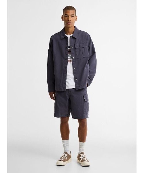 Barbour(バブアー)の「Wetheral カーゴショーツ(その他パンツ・メンズ・ネイビー・SMALL/LARGE/MEDIUM)」の2枚目の写真