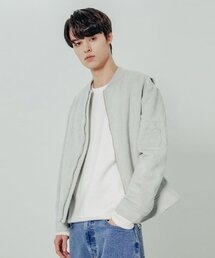ADHOC（アドホック）の「男性スエードブルゾン (LT-MINT)（ブルゾン）」