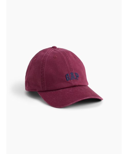 GAP(ギャップ)の「GAPロゴ ベースボールキャップ(キャップ・メンズ・ブラック/ネイビー/レッド/ブラウン・ONE SIZE)」の4枚目の写真