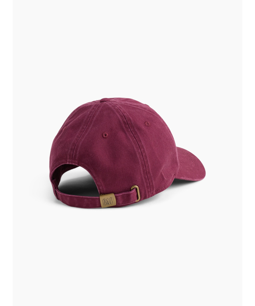 GAP(ギャップ)の「GAPロゴ ベースボールキャップ(キャップ・メンズ・ブラック/ネイビー/レッド/ブラウン・ONE SIZE)」の6枚目の写真