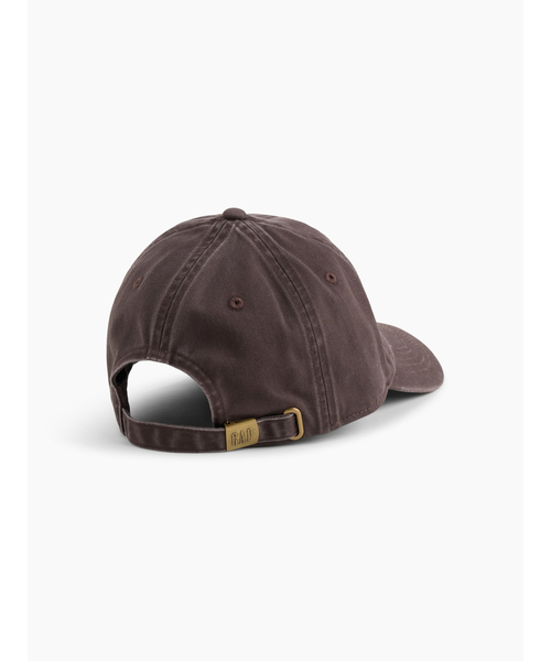 GAP(ギャップ)の「GAPロゴ ベースボールキャップ(キャップ・メンズ・ブラック/ネイビー/レッド/ブラウン・ONE SIZE)」の7枚目の写真