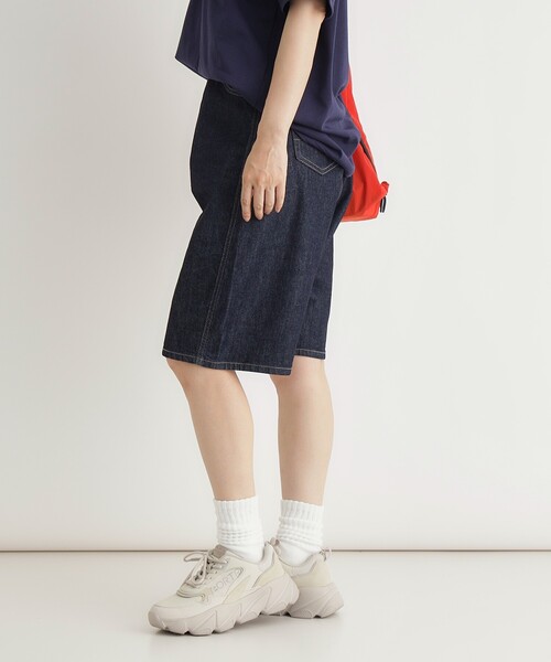 SOMETHING(サムシング)の「カーブジョーツ(その他パンツ・レディース・ネイビー系6・05/04/03)」の3枚目の写真