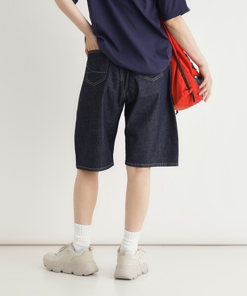 SOMETHING(サムシング)の「カーブジョーツ(その他パンツ・レディース・ネイビー系6・05/04/03)」の4枚目の写真