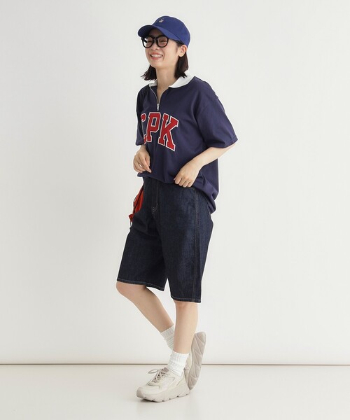 SOMETHING(サムシング)の「カーブジョーツ(その他パンツ・レディース・ネイビー系6・05/04/03)」の6枚目の写真
