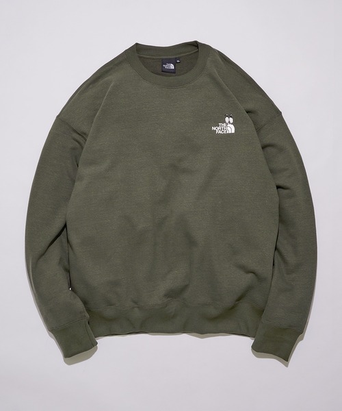 THE NORTH FACE（ザノースフェイス）の「【THE NORTH FACE】ZOO PICKER CREW（スウェット・メンズ・オリーブ/グレー/ブラック・XL/M/L）」の9枚目の写真