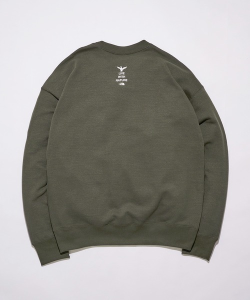 THE NORTH FACE（ザノースフェイス）の「【THE NORTH FACE】ZOO PICKER CREW（スウェット・メンズ・オリーブ/グレー/ブラック・XL/M/L）」の10枚目の写真