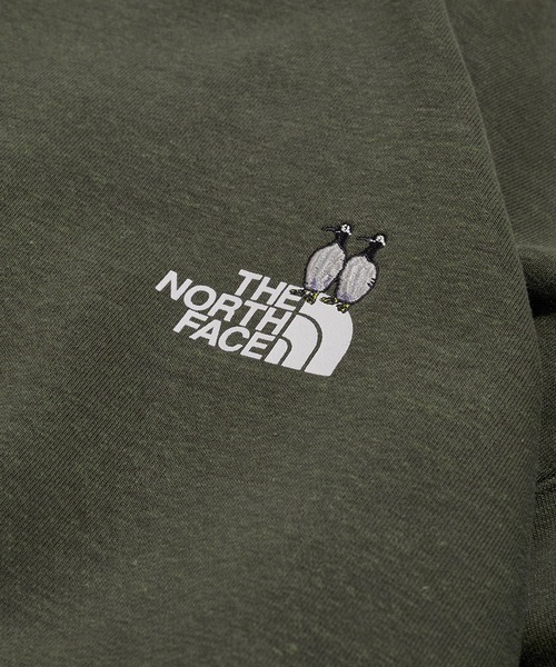 THE NORTH FACE（ザノースフェイス）の「【THE NORTH FACE】ZOO PICKER CREW（スウェット・メンズ・オリーブ/グレー/ブラック・XL/M/L）」の12枚目の写真