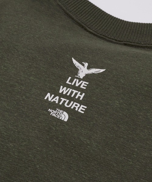 THE NORTH FACE（ザノースフェイス）の「【THE NORTH FACE】ZOO PICKER CREW（スウェット・メンズ・オリーブ/グレー/ブラック・XL/M/L）」の13枚目の写真