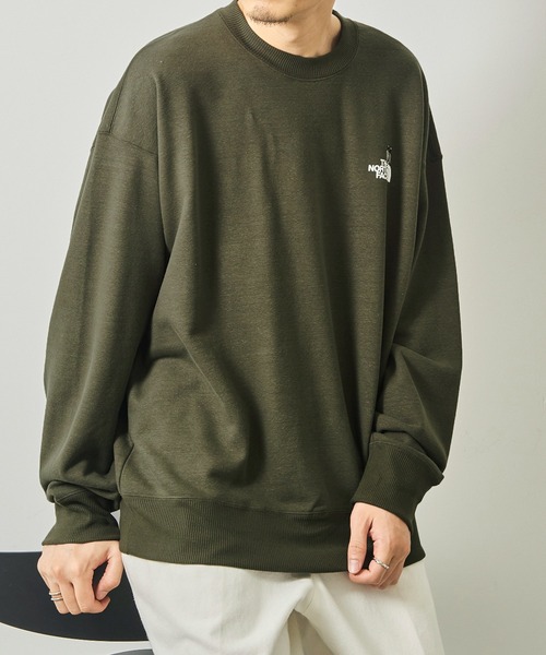 THE NORTH FACE（ザノースフェイス）の「【THE NORTH FACE】ZOO PICKER CREW（スウェット・メンズ・オリーブ/グレー/ブラック・XL/M/L）」の6枚目の写真