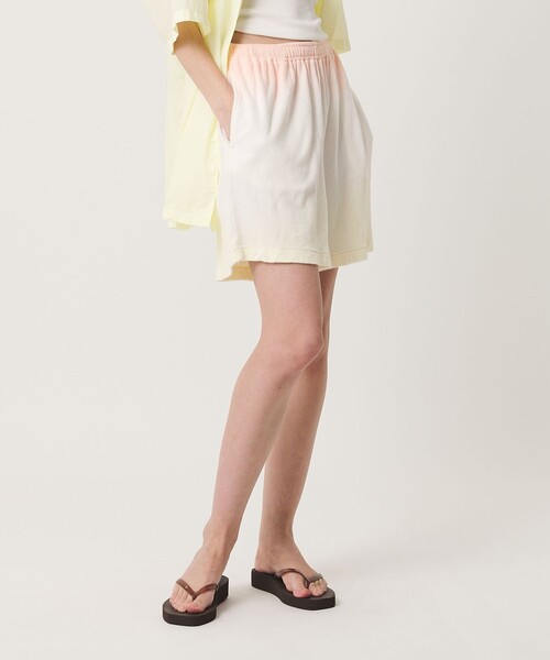 California General Store(California General Store)の「<CGS.>グラデーション パイル ショートパンツ ウィメンズ(その他パンツ・レディース・その他2/その他1・S/M)」の4枚目の写真