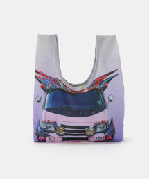 b.Eautiful（ビューティフル）の「【b.Eautiful/ビューティフル】 Dekotora Reusable Bag Mini（エコバッグ/サブバッグ）」
