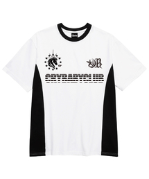 レースクラブ 配色 半袖Tシャツ
