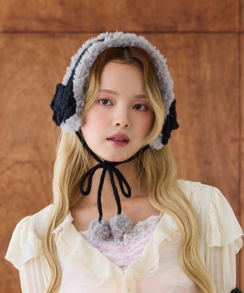 kaorinomori(カオリノモリ)の「kaorinomori タフィヘアバンド / カオリノモリ(ヘアバンド・レディース・ダークグリーン/ブラック/ホワイト/ピンク・FREE)」の6枚目の写真