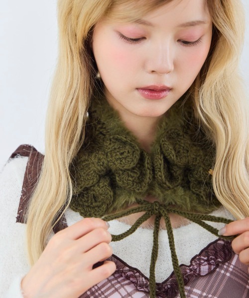 kaorinomori(カオリノモリ)の「kaorinomori タフィヘアバンド / カオリノモリ(ヘアバンド・レディース・ダークグリーン/ブラック/ホワイト/ピンク・FREE)」の12枚目の写真