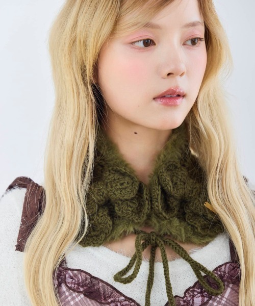 kaorinomori(カオリノモリ)の「kaorinomori タフィヘアバンド / カオリノモリ(ヘアバンド・レディース・ダークグリーン/ブラック/ホワイト/ピンク・FREE)」の13枚目の写真