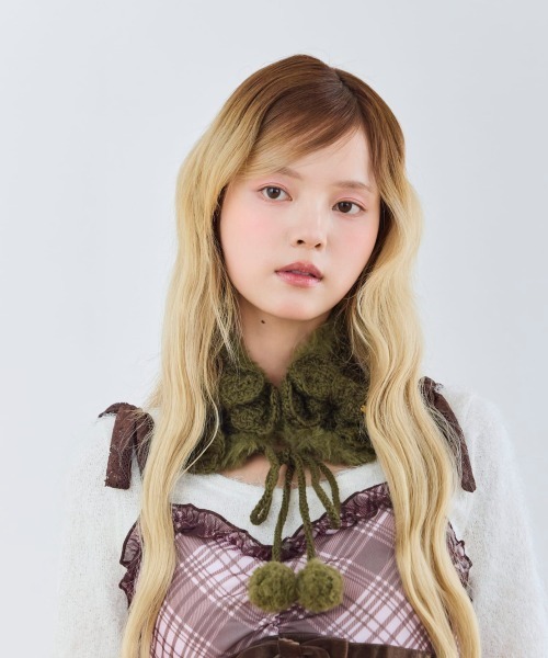 kaorinomori(カオリノモリ)の「kaorinomori タフィヘアバンド / カオリノモリ(ヘアバンド・レディース・ダークグリーン/ブラック/ホワイト/ピンク・FREE)」の14枚目の写真