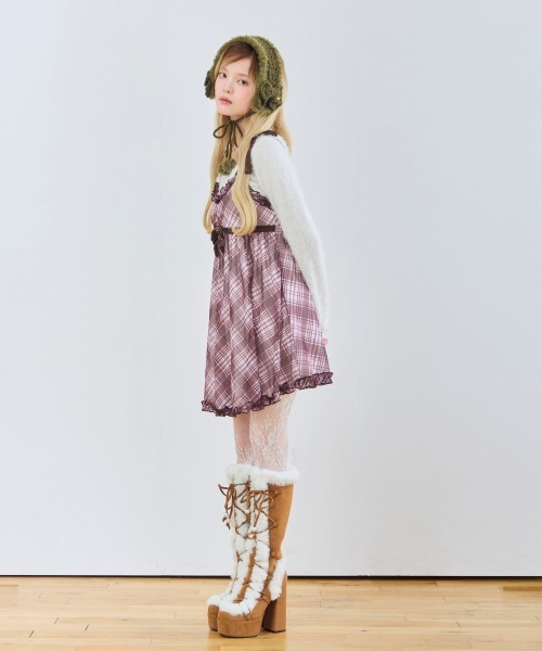 kaorinomori(カオリノモリ)の「kaorinomori タフィヘアバンド / カオリノモリ(ヘアバンド・レディース・ダークグリーン/ブラック/ホワイト/ピンク・FREE)」の19枚目の写真