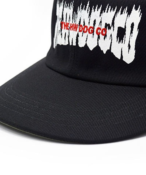 THE H.W. DOG & CO. (ザエイチダブリュドックアンドコー)の「【THE H.W. DOG&CO】EMBROIDERY ON PRINT CAP(キャップ・メンズ・ブラック・FREE)」の2枚目の写真