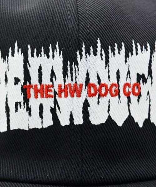 THE H.W. DOG & CO. (ザエイチダブリュドックアンドコー)の「【THE H.W. DOG&CO】EMBROIDERY ON PRINT CAP(キャップ・メンズ・ブラック・FREE)」の5枚目の写真