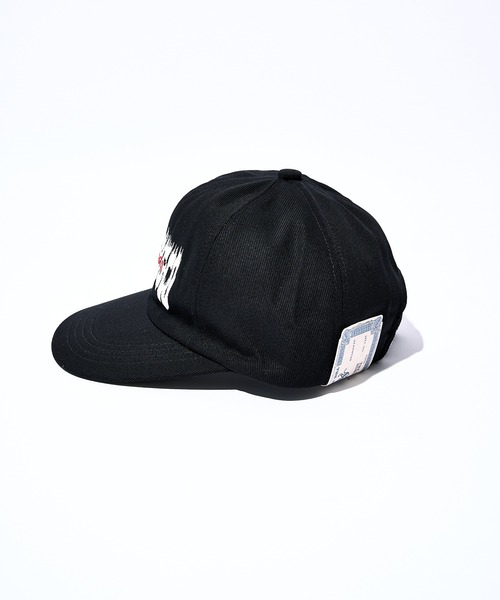 THE H.W. DOG&CO】EMBROIDERY ON PRINT CAP（キャップ）｜THE H.W. DOG