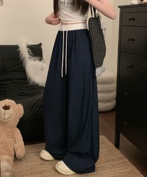 リラックスワイドパンツ