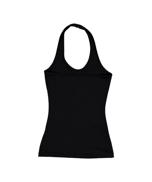 SETUP-EXE(セットアップイーエックスイー)の「BASIC HALTERNECK TOP / BLACK(Tシャツ/カットソー・レディース・その他・OS)」の9枚目の写真