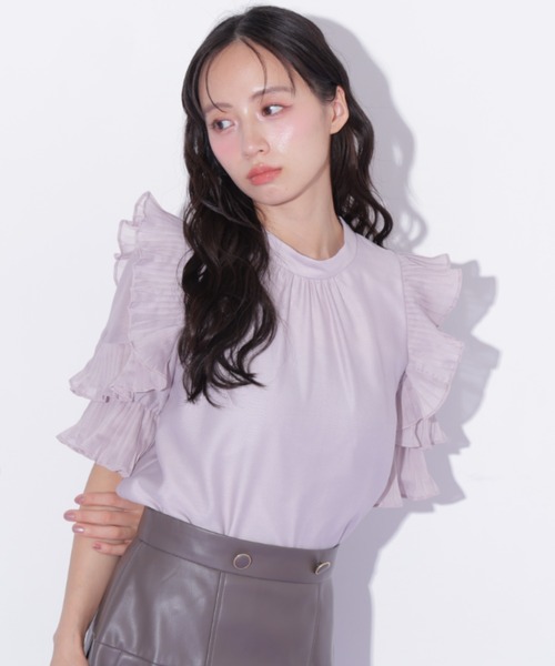 Priest Frill Shirt — рубашка с оборками