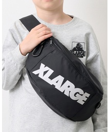XLARGE KIDS | ロゴショルダーバッグ(ボディバッグ/ウエストポーチ)