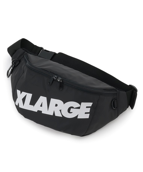 XLARGE KIDS(エクストララージキッズ)の「ロゴショルダーバッグ(ボディバッグ/ウエストポーチ・キッズ・ブラック・F)」の7枚目の写真
