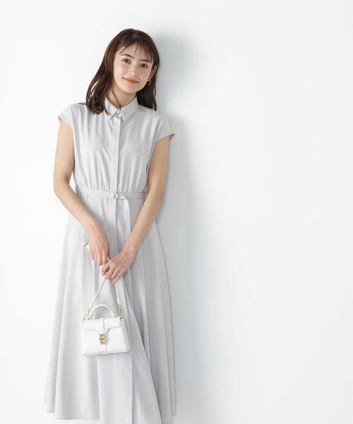 シャツワンピース Nbb ワンピース ナチュラルベーシック ワンピース NATURAL BEAUTY BASIC ナチュラルビューティーベーシック シャツワンピース スキッパーポケットシャツワンピース ZOZOTOWN Yahoo 店 - 通販 - Yahoo ショッピング